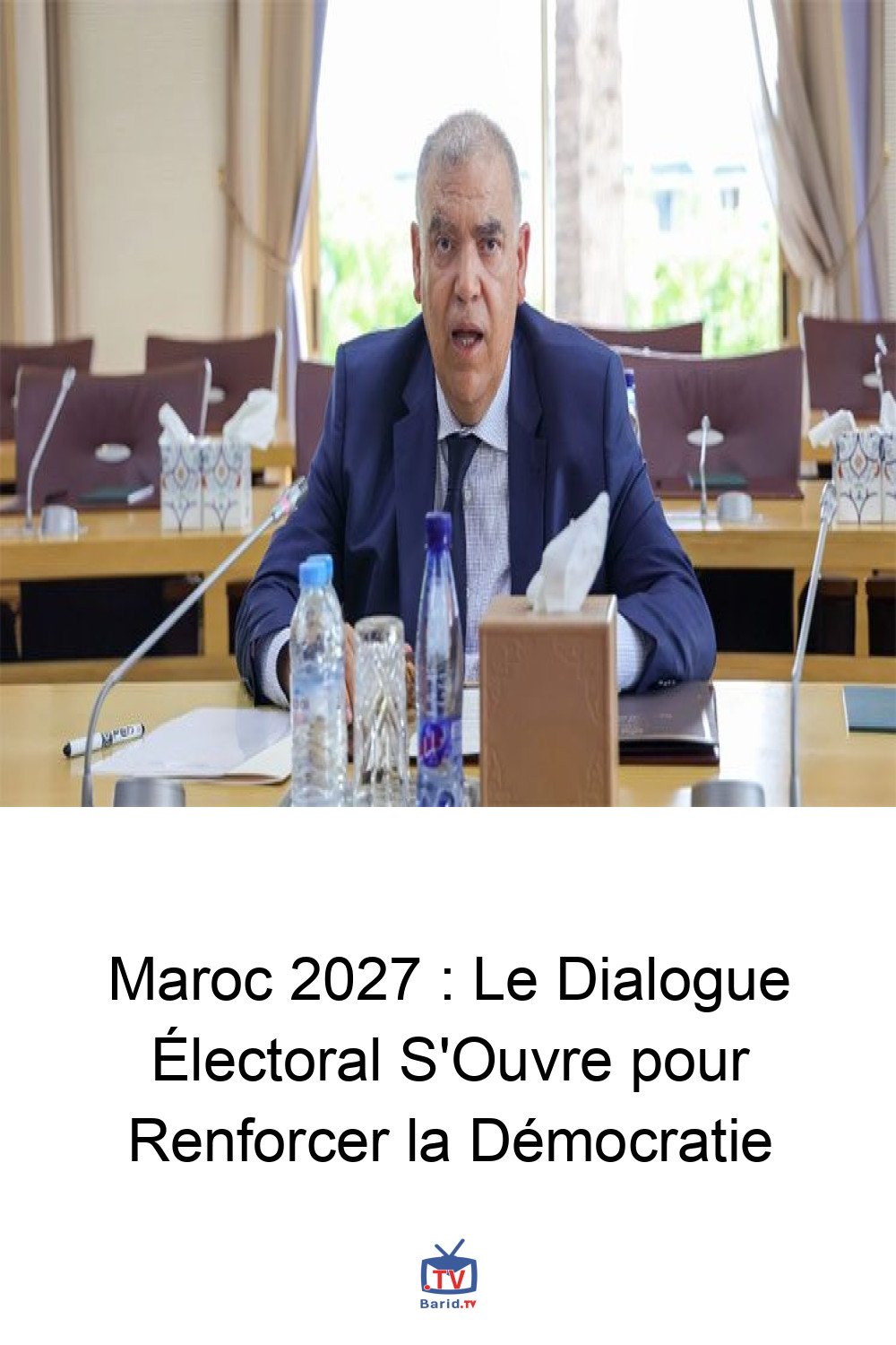 Maroc 2027 : Le Dialogue Électoral S'Ouvre pour Renforcer la Démocratie 4 Pinterest Hidden