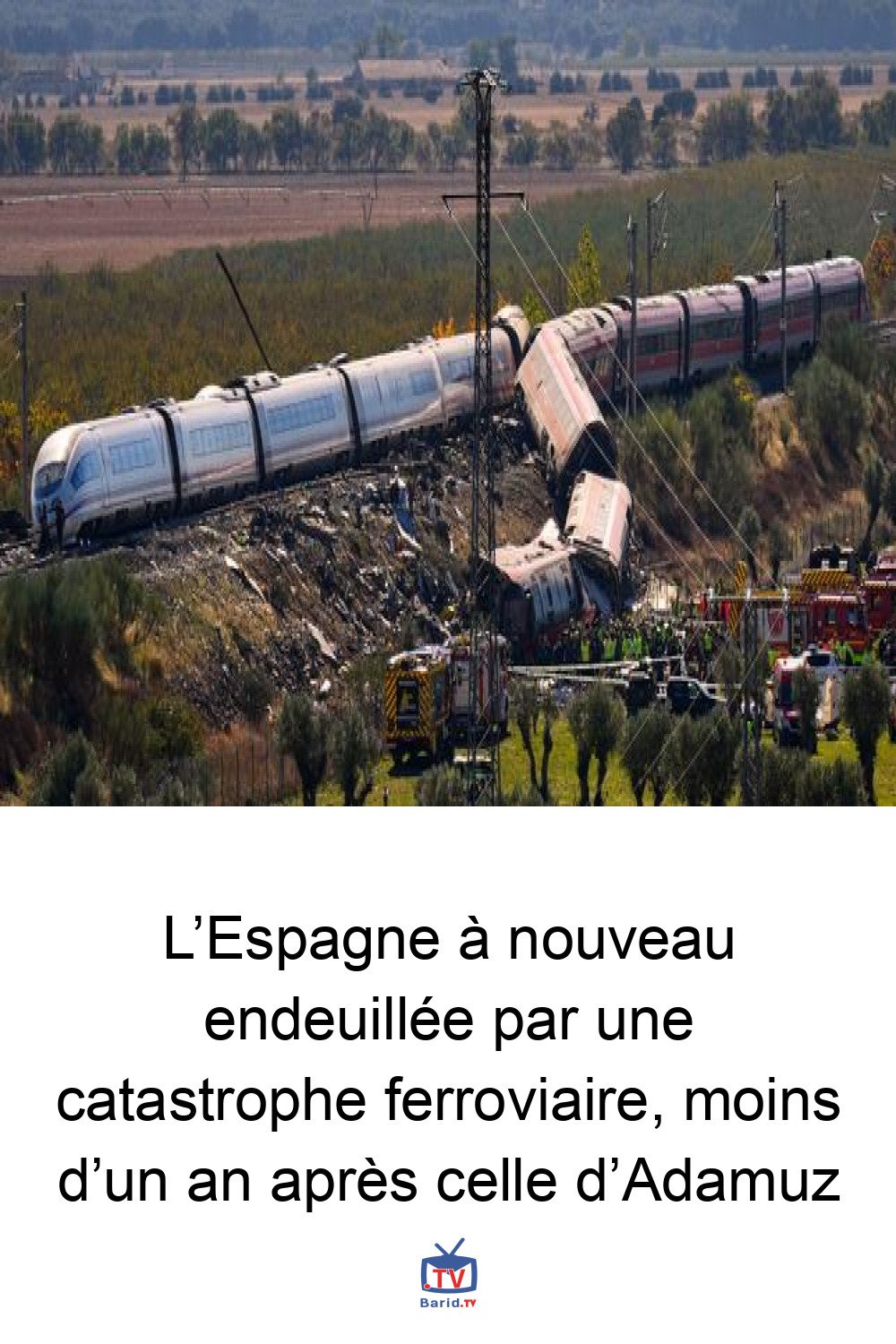 L’Espagne à nouveau endeuillée par une catastrophe ferroviaire, moins d’un an après celle d’Adamuz 4 Pinterest Hidden