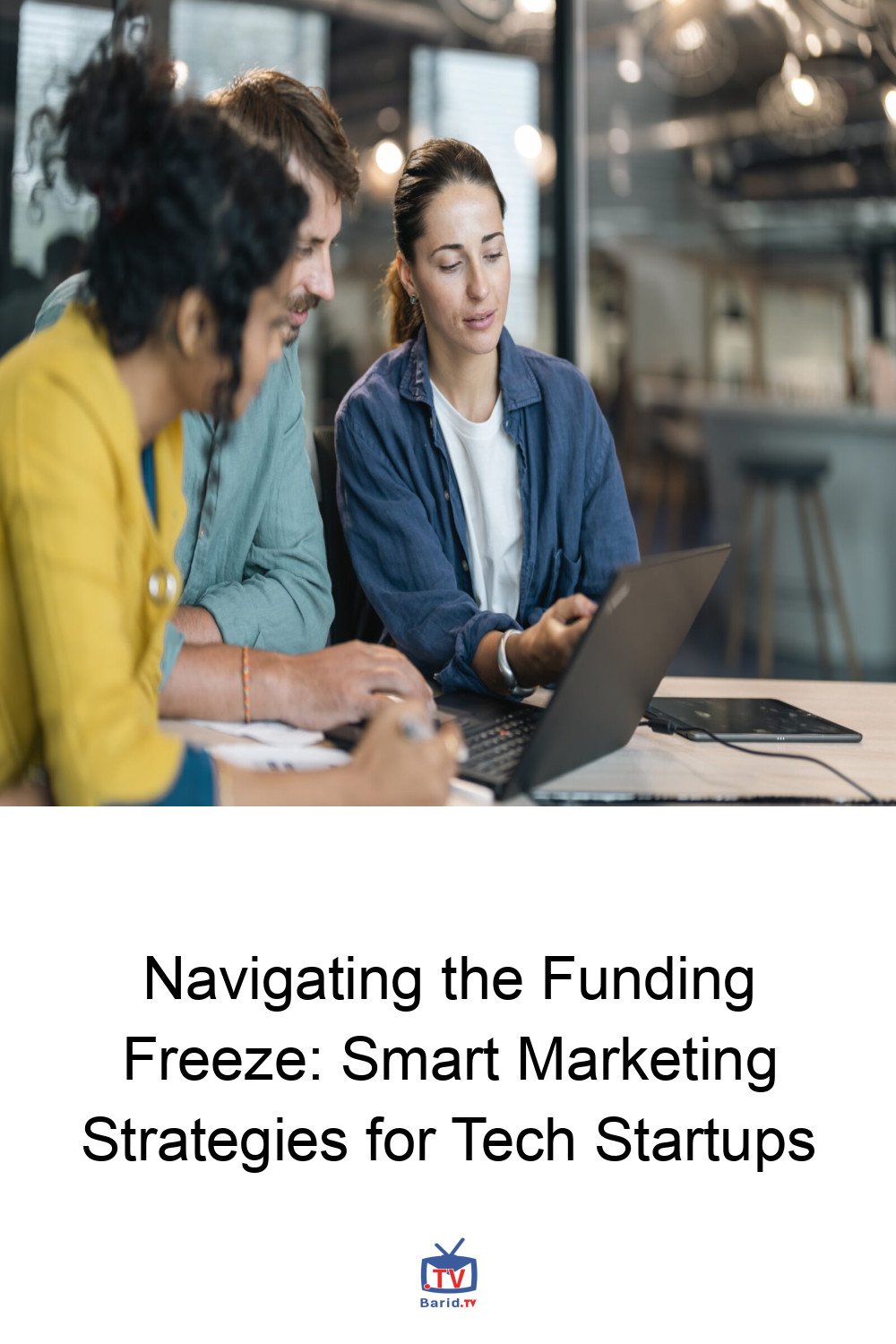Navigating the Funding Freeze: Smart Marketing Strategies for Tech Startups 4 Pinterest Hidden