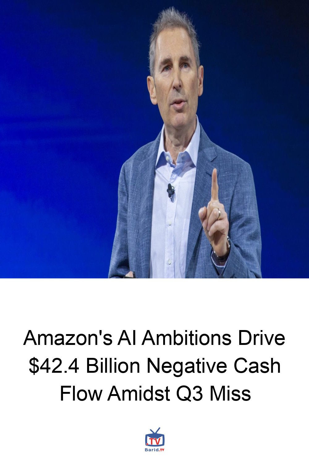 Amazon's AI Ambitions Drive $42.4 Billion Negative Cash Flow Amidst Q3 Miss 4 Pinterest Hidden