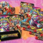 Pokémon TCG Mega Evolution Booster Display Box with 36 packs