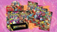 Pokémon TCG Mega Evolution Booster Display Box with 36 packs