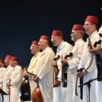 Prestigia Révèle La Lagune à Rabat Riviera: Quand le Luxe Rencontre l'Harmonie Andalouse Mondiale 6 Cérémonie de lancement de La Lagune par Prestigia à Rabat Riviera Golf Living, avec des musiciens andalous marocains et internationaux sur scène.