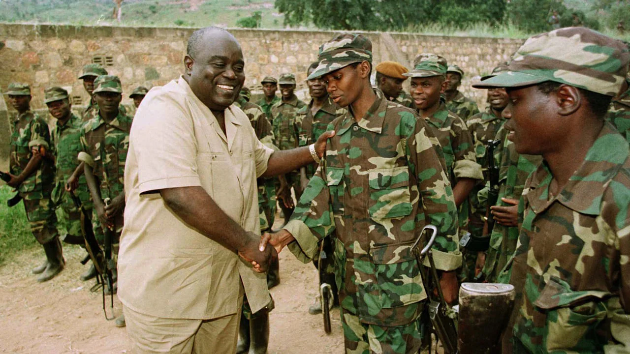 RDC : L'AFDL, l'étincelle qui