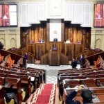 Une vue de la Chambre des représentants, symbolisant l'augmentation de la présence féminine au Parlement.