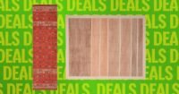 A collection of colorful hand-knotted and handwoven rugs from Revival Rugs, showcasing various patterns and textures, on sale.