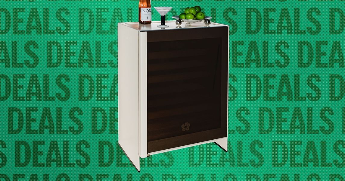 Rocco's Refrigeration Revolution: New Smart Fridges Chill Prices and Expectations (2026) 3 A Rocco Classic smart fridge in a retro-inspired setting, showcasing its design and smart features.