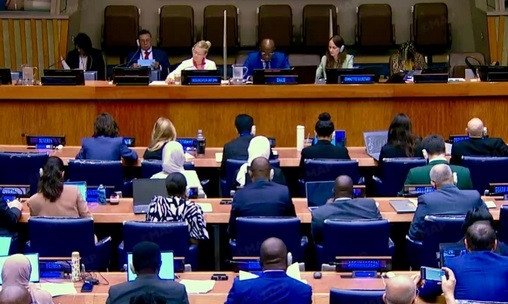 ONU | La 4e Commission adopte une résolution consacrant la résolution historique 2797 du Conseil de Sécurité 9 Texte alt pour l'image principale