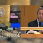 L'Ambassadeur Omar Hilale s'exprimant devant la 4e Commission de l'ONU sur la résolution 2797 et le Sahara Marocain.