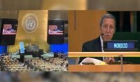 L'Ambassadeur Omar Hilale s'exprimant devant la 4e Commission de l'ONU sur la résolution 2797 et le Sahara Marocain.