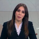 Sanaa Rahimi : La Voix de 2M et la Ferveur Politique Marocaine 6 Sanaa Rahimi, journaliste à 2M, lors d'un débat télévisé