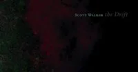 Album cover for Scott Walker's 'The Drift' featuring abstract imagery