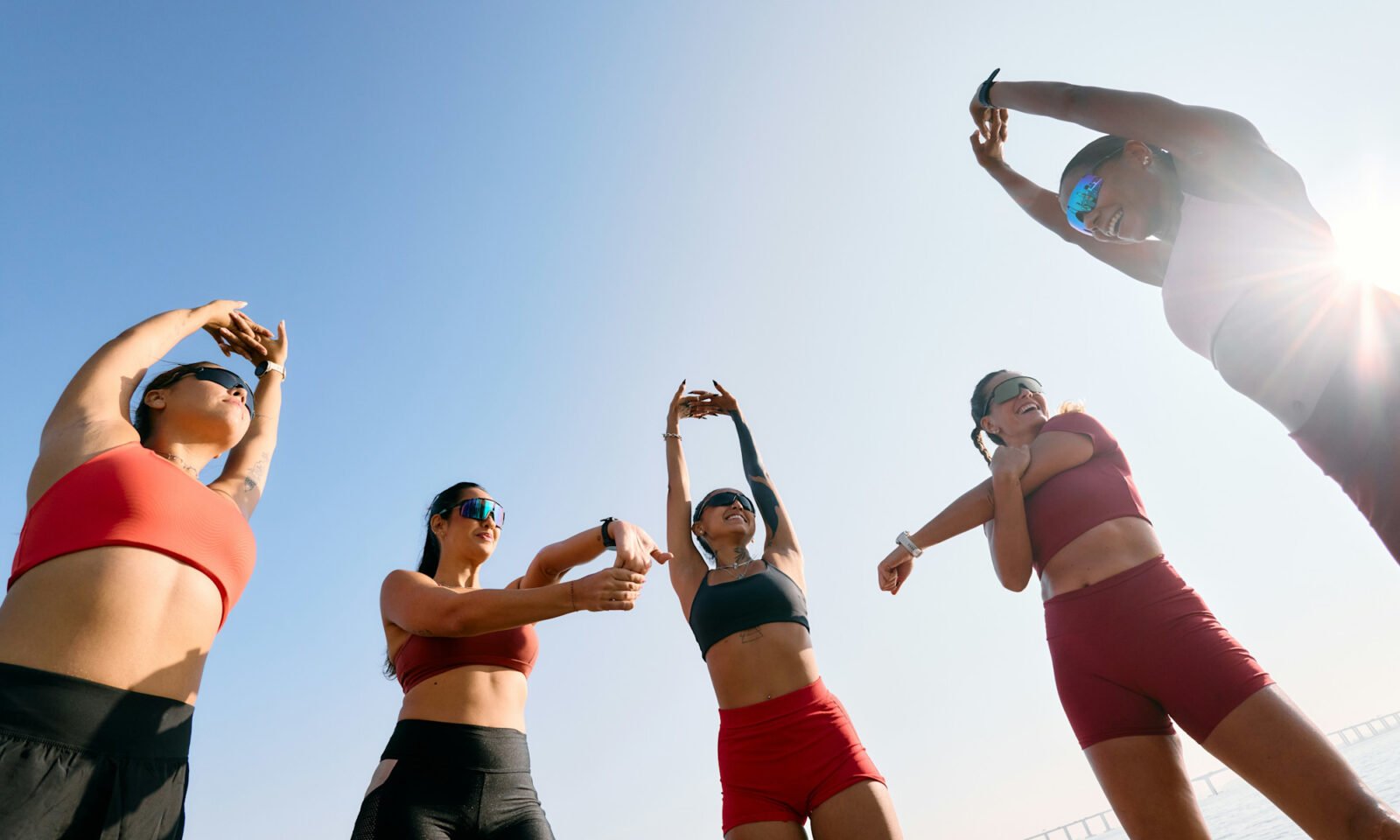A person engaging in a combination of aerobic and resistance exercises, symbolizing comprehensive blood pressure management.