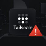 Illustration of a network with a compromised device, representing Tailscale SSH vulnerabilities.