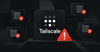 Illustration of a network with a compromised device, representing Tailscale SSH vulnerabilities.
