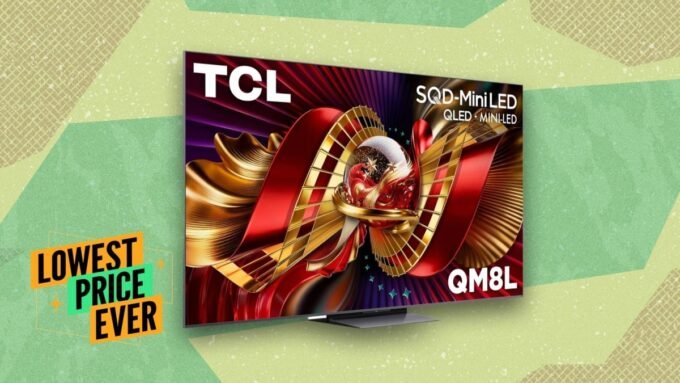 TCL QM8L Series 4K SQD-Mini-LED QLED Smart TV with Zero Border design