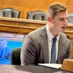 Senator Richard Blumenthal scrutinizes former White House crypto adviser Bo Hines over Tether payments to his consulting firm.