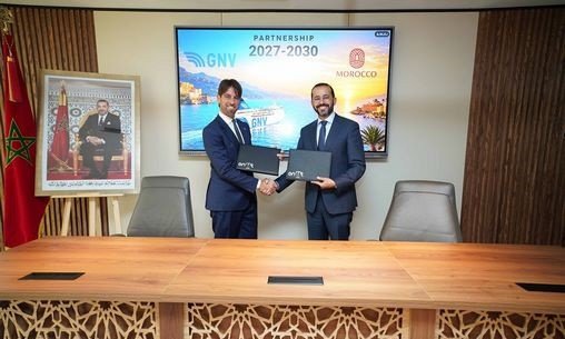 Signature de l'accord de partenariat entre l'ONMT et GNV pour le développement du tourisme Italie-Maroc
