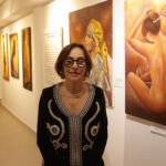 Zineb Belahmer Illumine la Femme Marocaine à la Galerie Al Warachate pour Octobre Rose 3 Zineb Belahmer Illumine la Femme